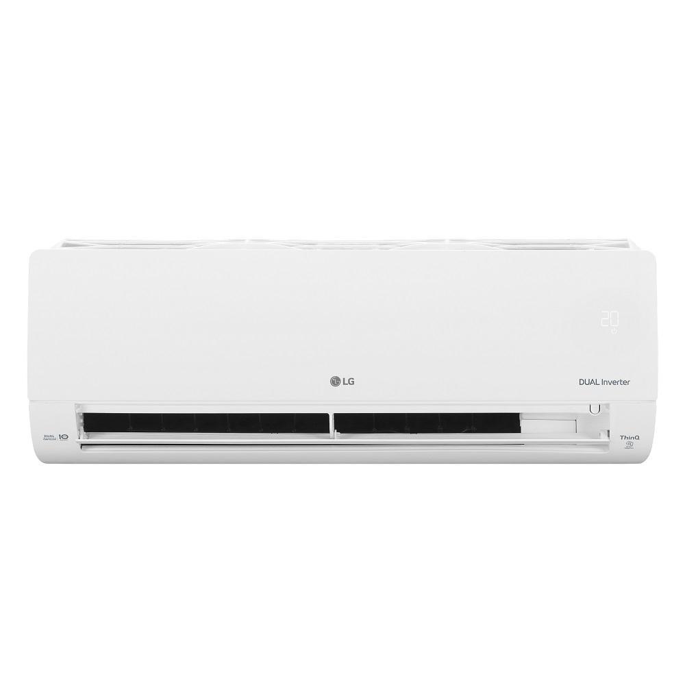 Ar Condicionado Split Lg Hi Wall Dual Inverter Voice Ai 12.000 Btu/h Frio Monofásico Branco S3-q12ja31l 220V