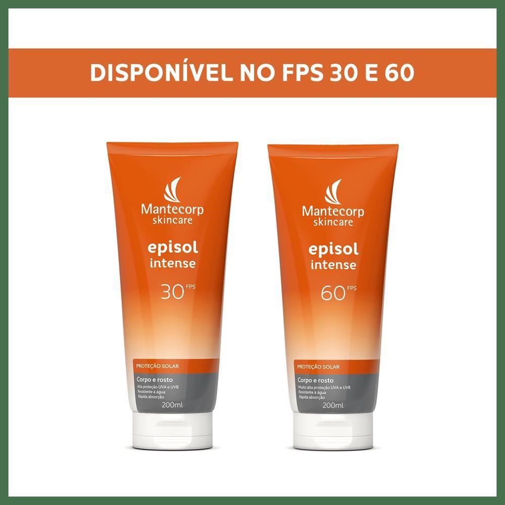 Mantecorp Episol Intense FPS 60 - Protetor Solar 200ml