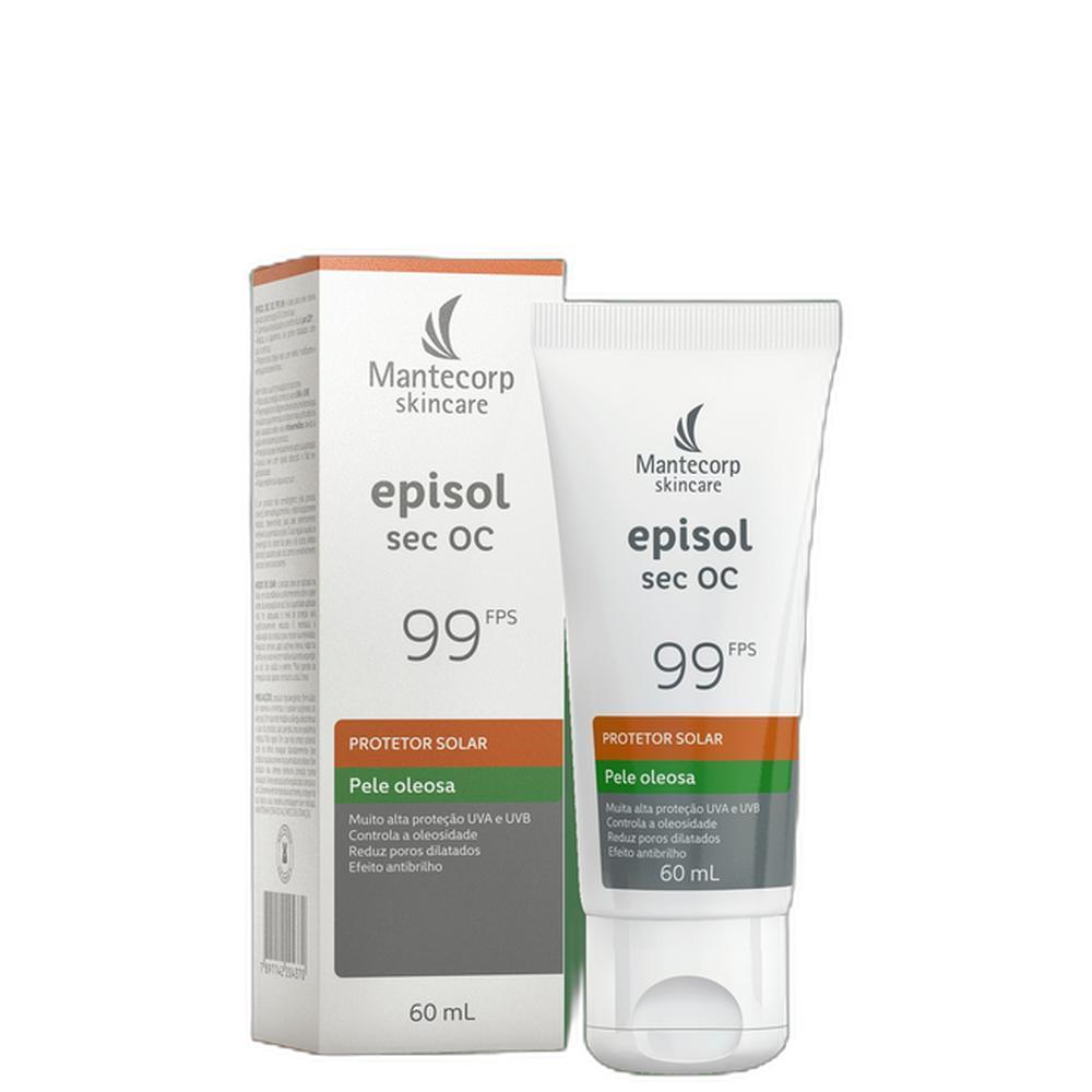 Mantecorp Episol Sec Oc FPS 99 - Protetor Solar Facial 60g
