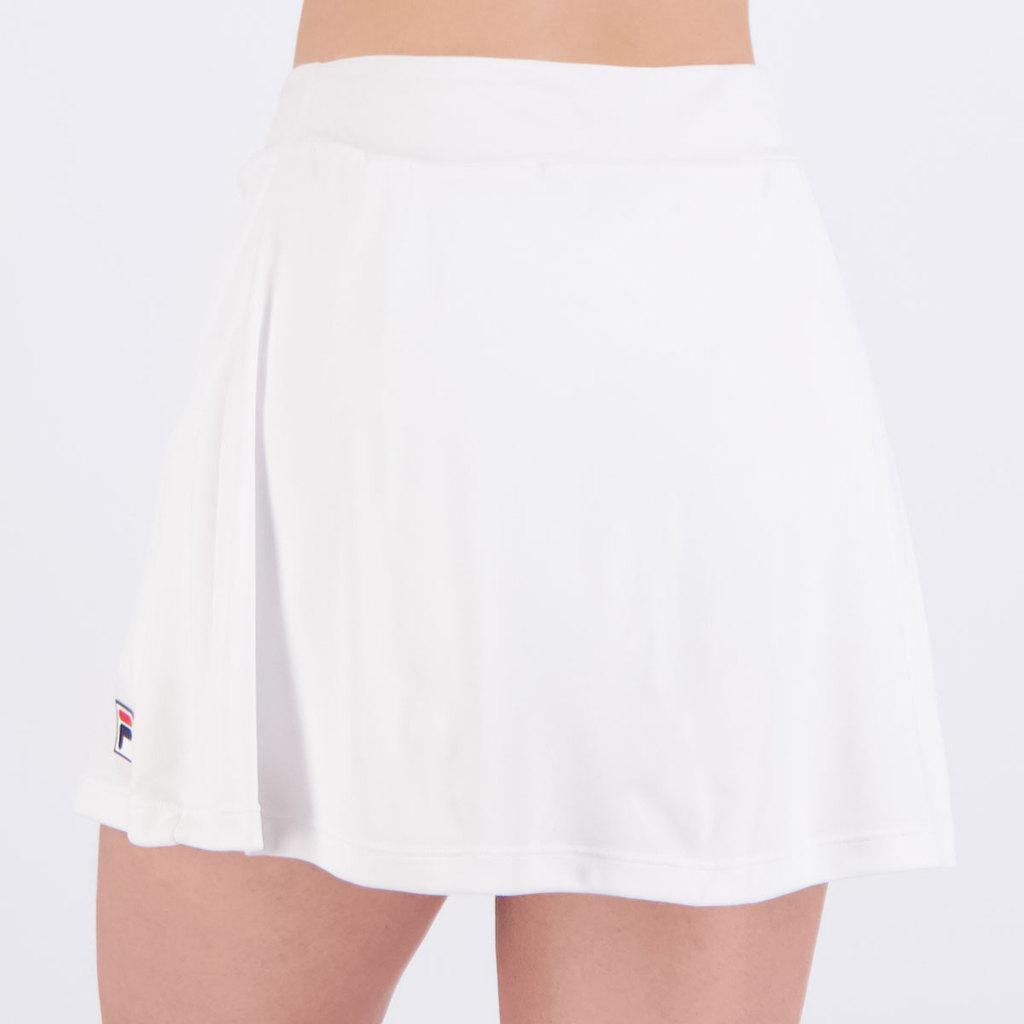 Shorts Saia Fila Tennis Basic Feminina Branco