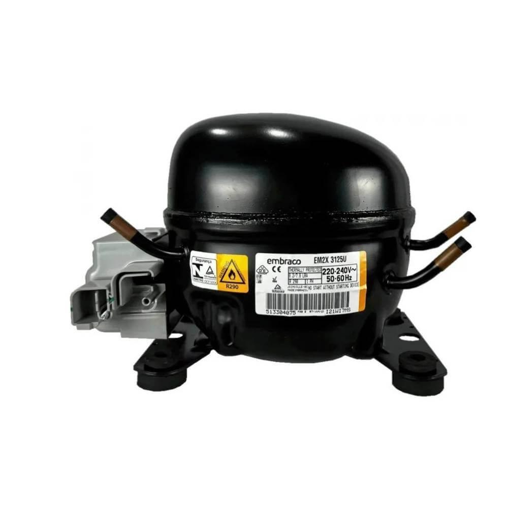 Compressor Embraco 1/3+ Hp R290 Em2x3125u - 220V