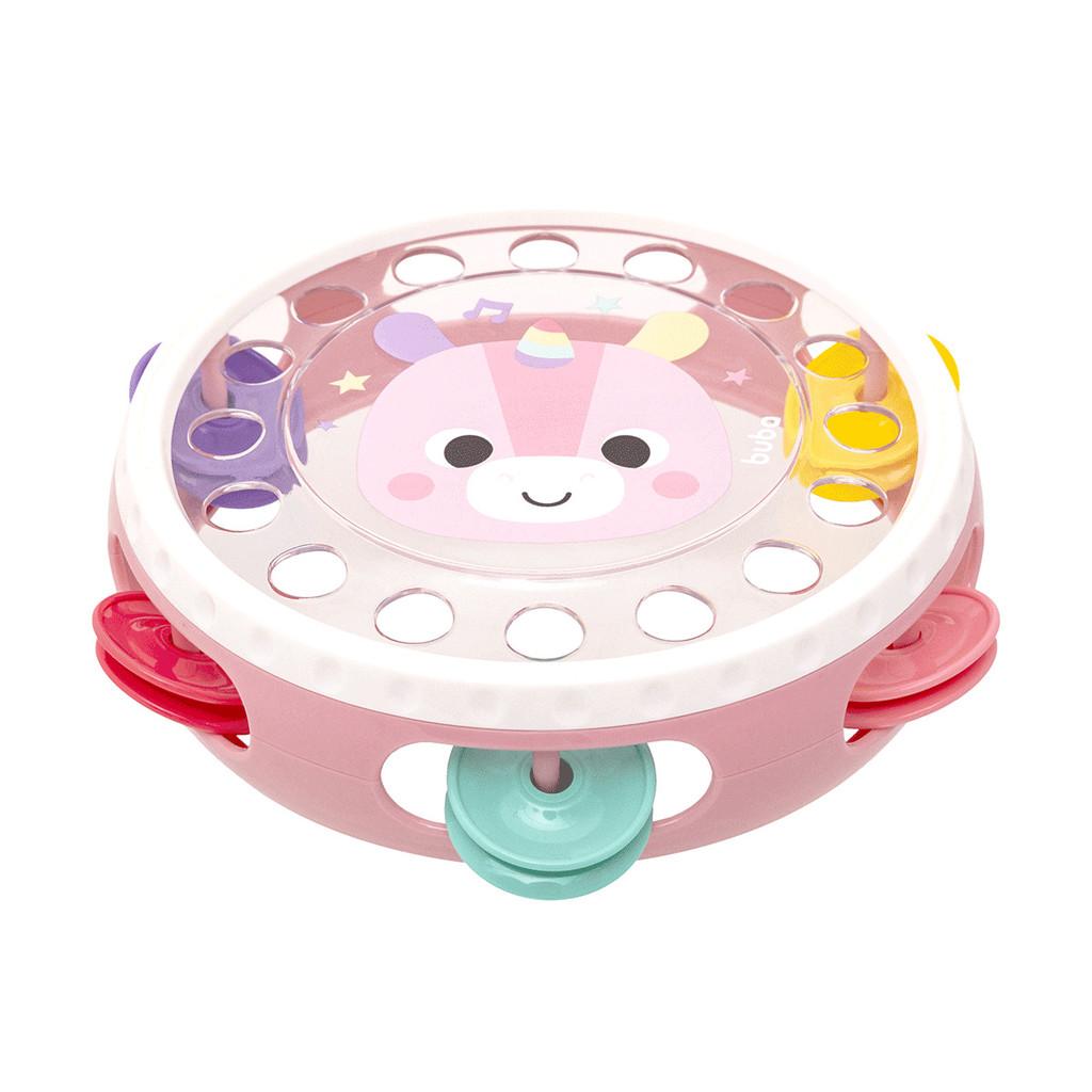 Brinquedo Musical Meu Primeiro Pandeiro Buba Zoo Unicórnio