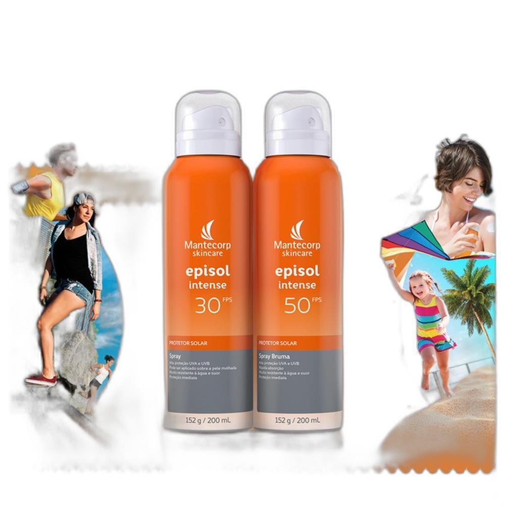 Mantecorp Episol Intense Bruma FPS 50 - Protetor Solar Facial 200ml
