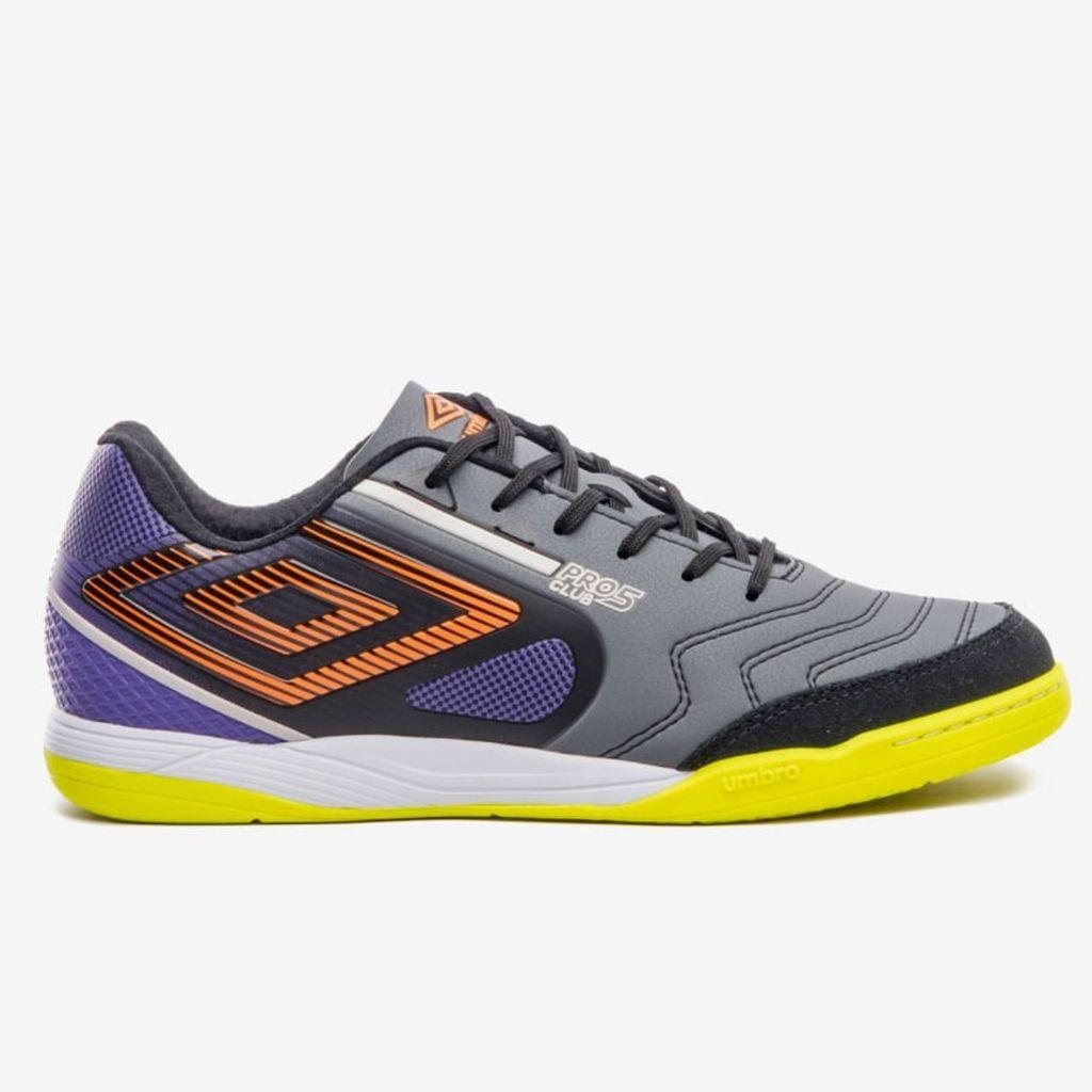 Chuteira Umbro Masculina Futsal PRO 5 Bump Club Original Performance