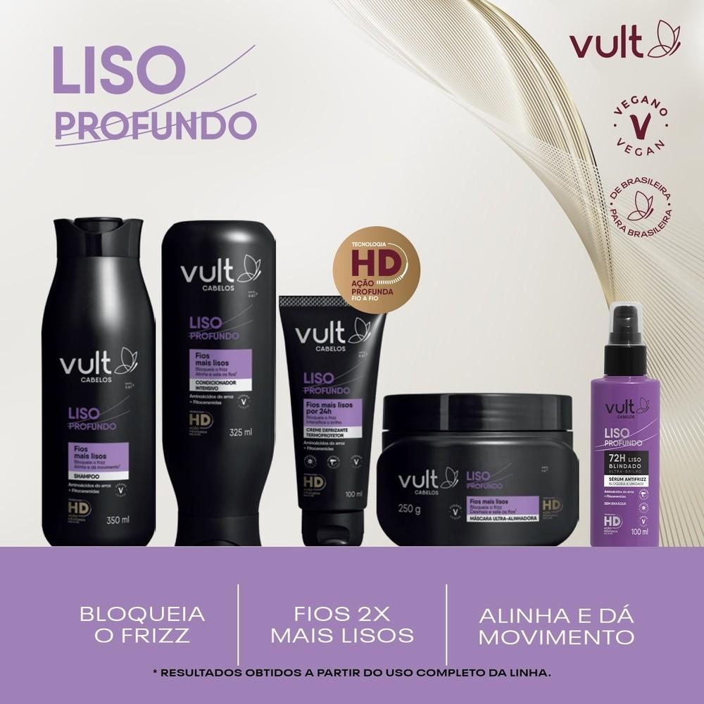 Vult Cabelos Sérum Antifrizz Spray De Blindagem Liso Profundo 100ml