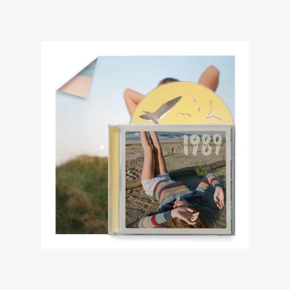 Cd Taylor Swift - 1989 (taylor S Version) - Importado