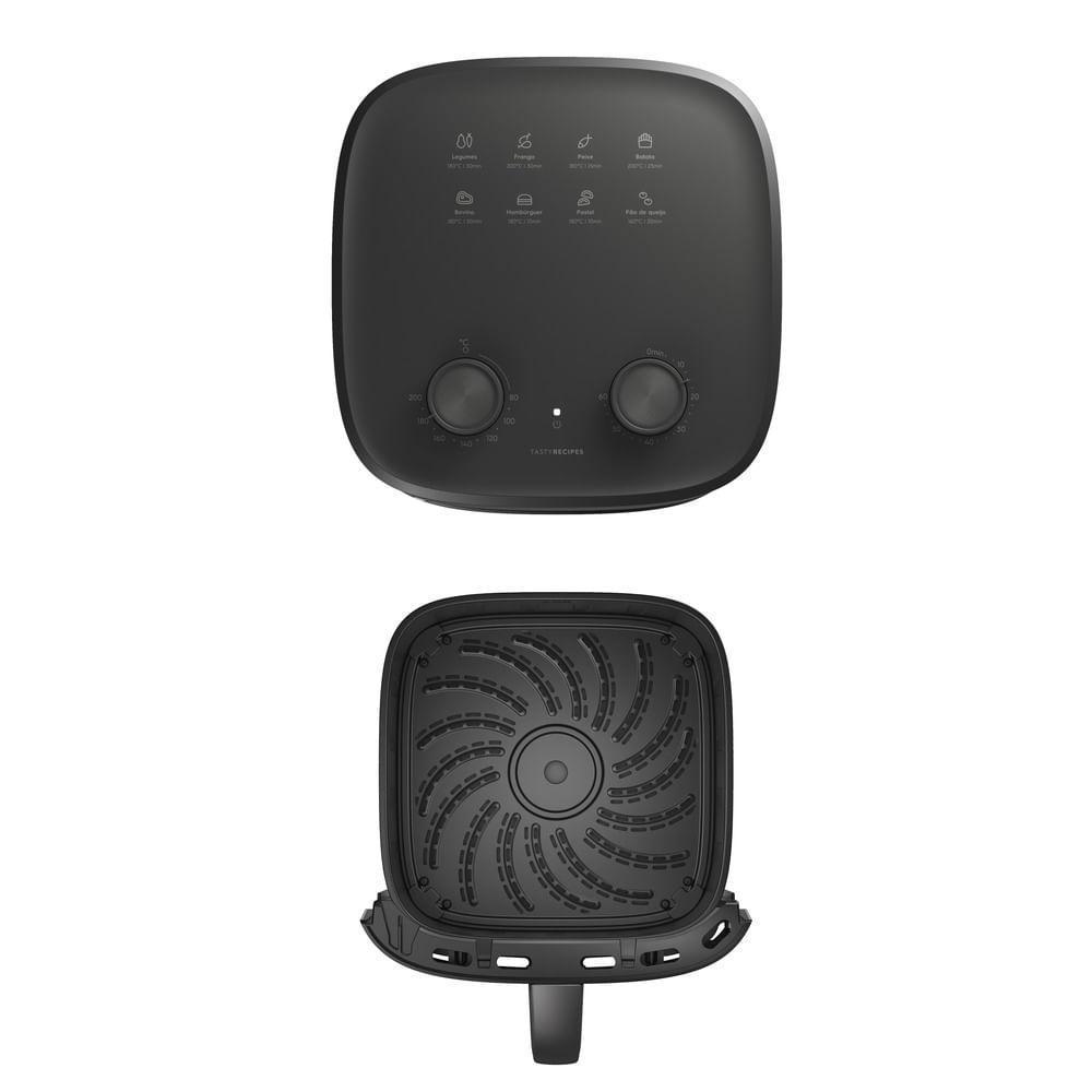 Air Fryer Electrolux Por Rita Lobo 7L Cinza Efficient 1700w (eaf71)