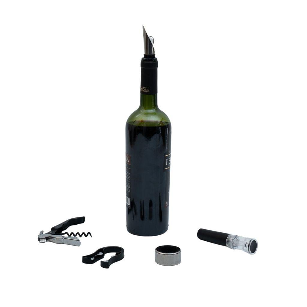 Kit 5 Acessórios Para Vinho - Mozcada