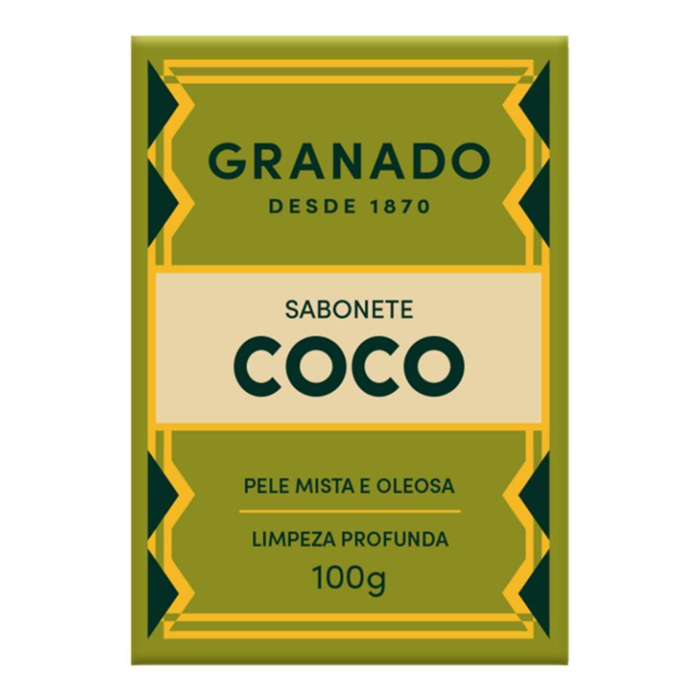 Sabonete Granado Coco 100g