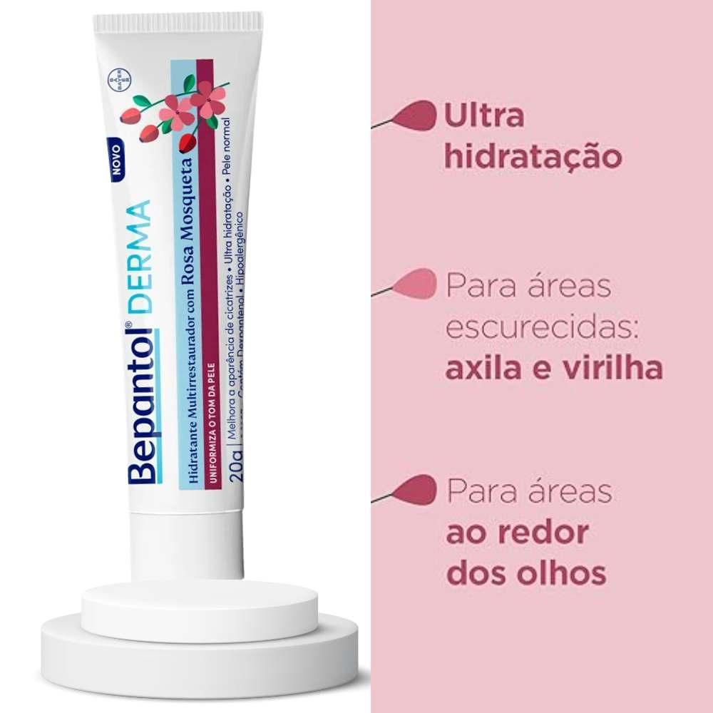 Bepantol Derma 20gcreme Rosa Mosqueta