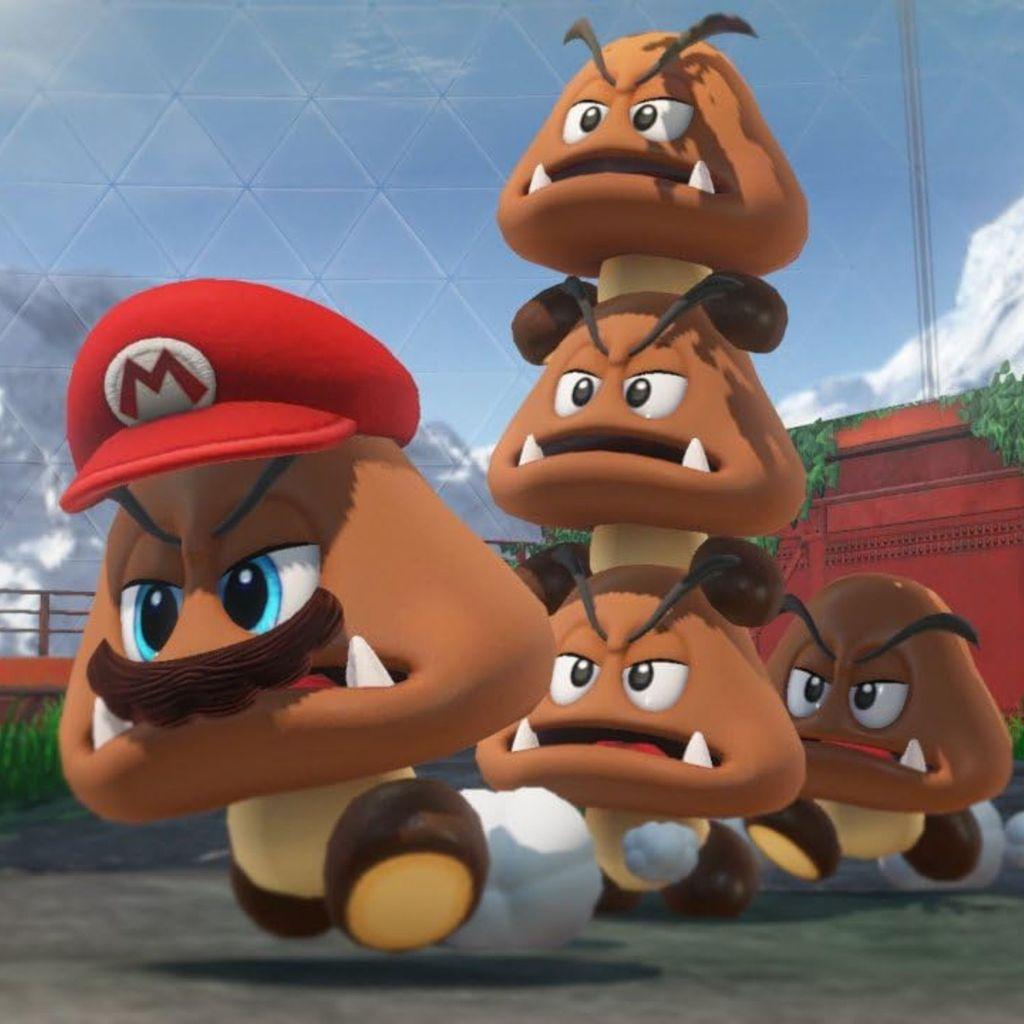 Super Mario Odyssey Switch Midia Fisica