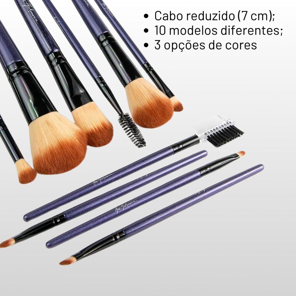Mini Kit (dark Blue) - Mini Kit De Pincéis Azul Escuro