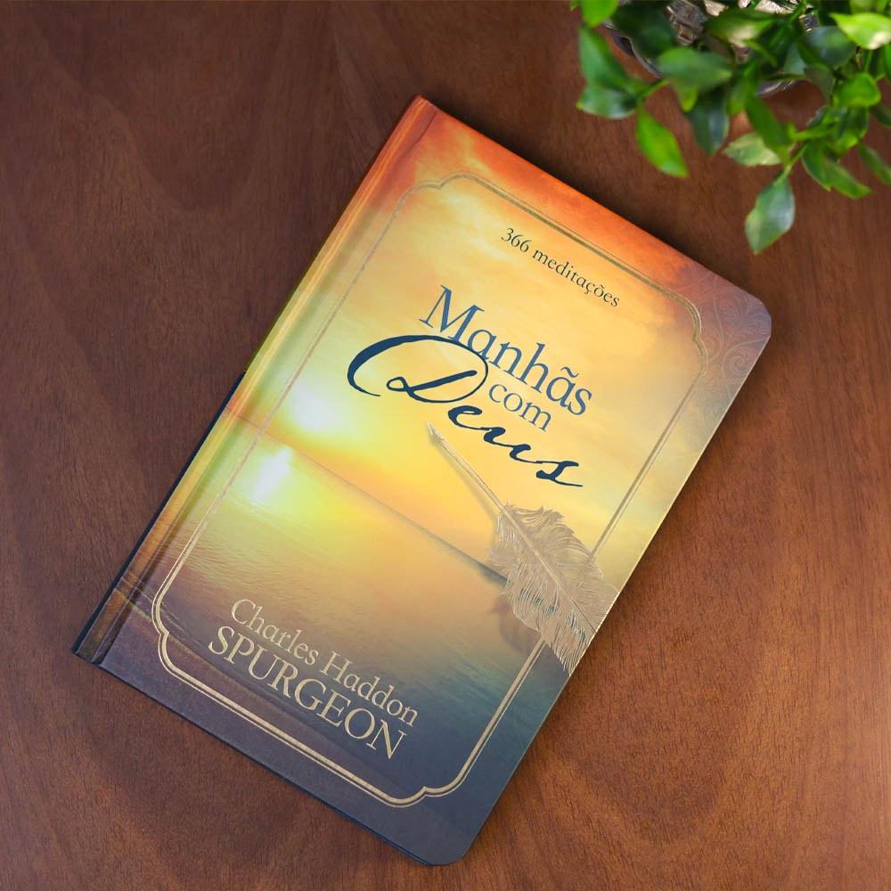 Devocional Manhãs Com Deus Spurgeon Capa Dura
