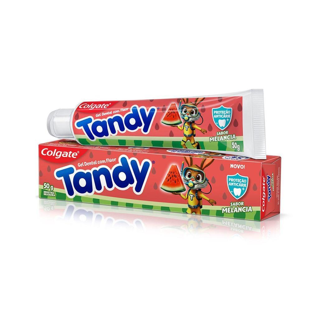 Kit 2 Cremes Dentais Infantil Colgate Tandy Melancia 50g