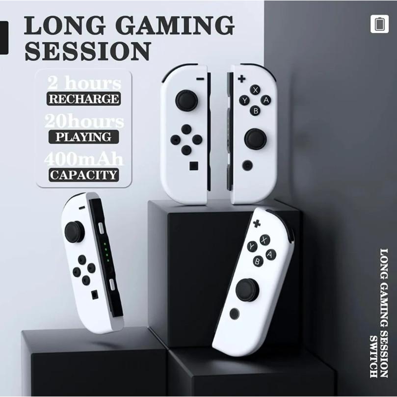 Conjunto De Controle De Joystick Sem Fio Para Nintendo Switch