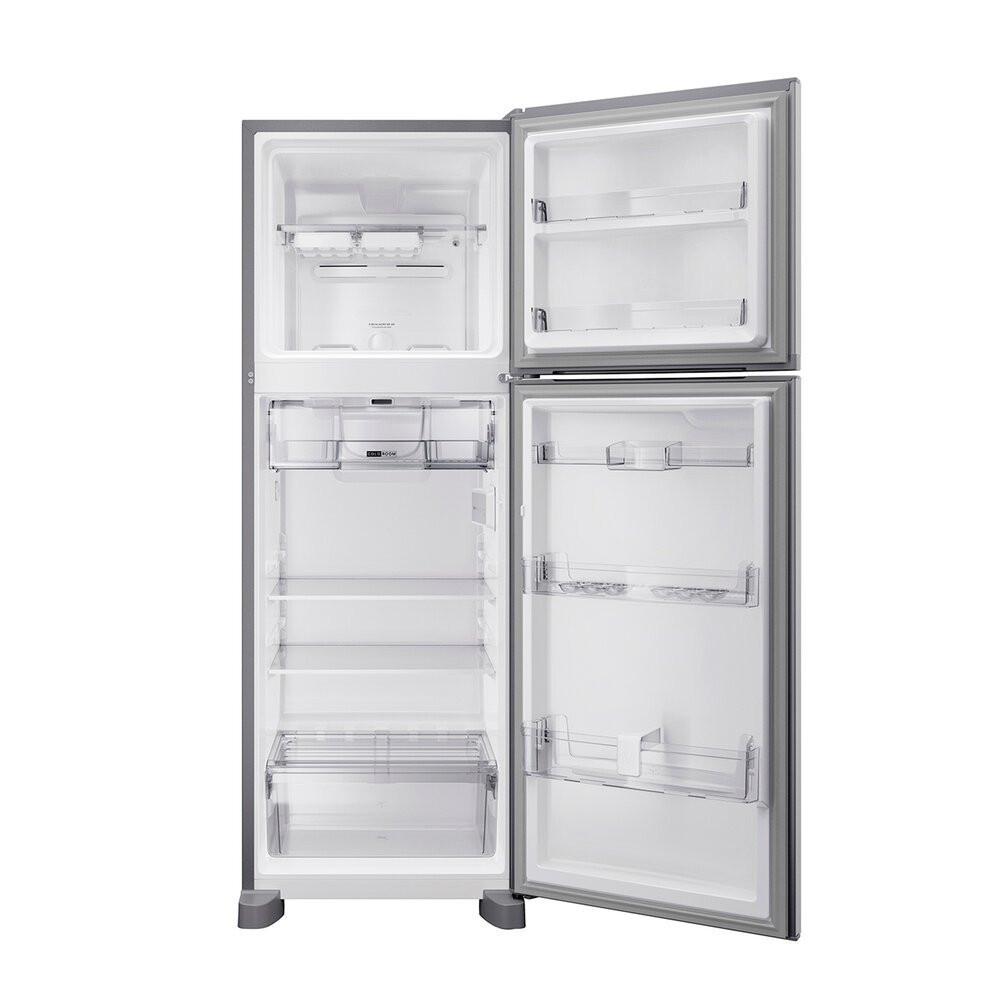 Geladeira Frost Free Brm46mk Duplex 385 Litros Inox Extrafrio Brastemp