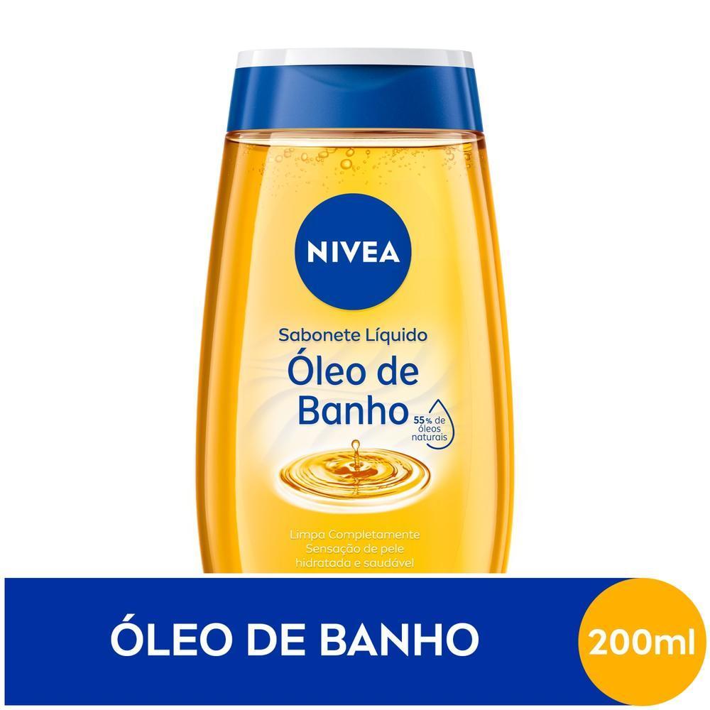 Nivea Natural Oil - Sabonete Líquido 200ml