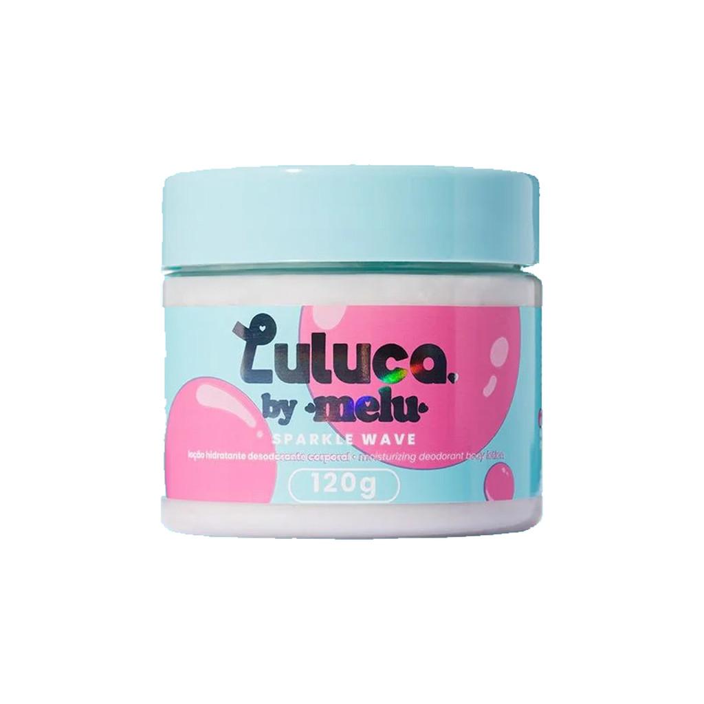 Desodorante Corporal Hidratante Luluca Melu Sparkle Wave Rr5002