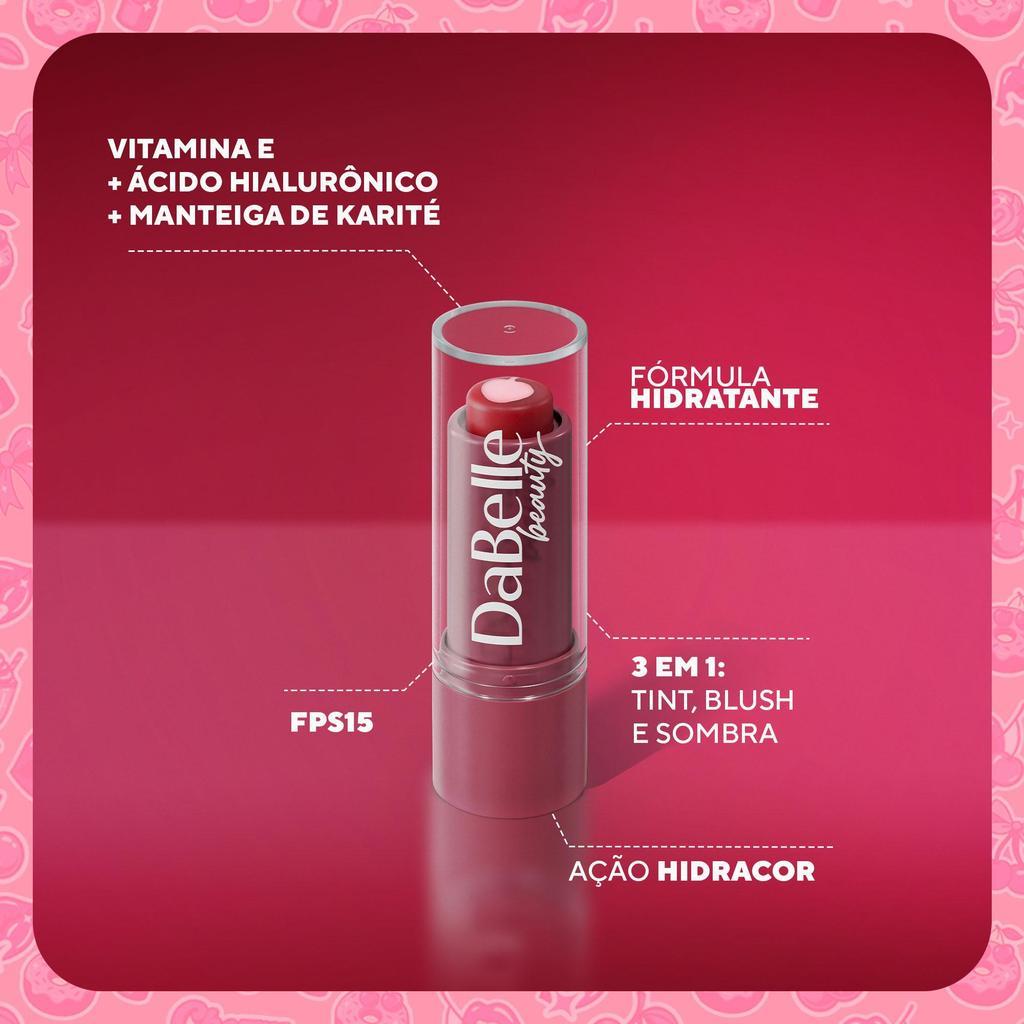 Lip Balm Calda De Cereja - Cereja Mania Dabelle Beauty