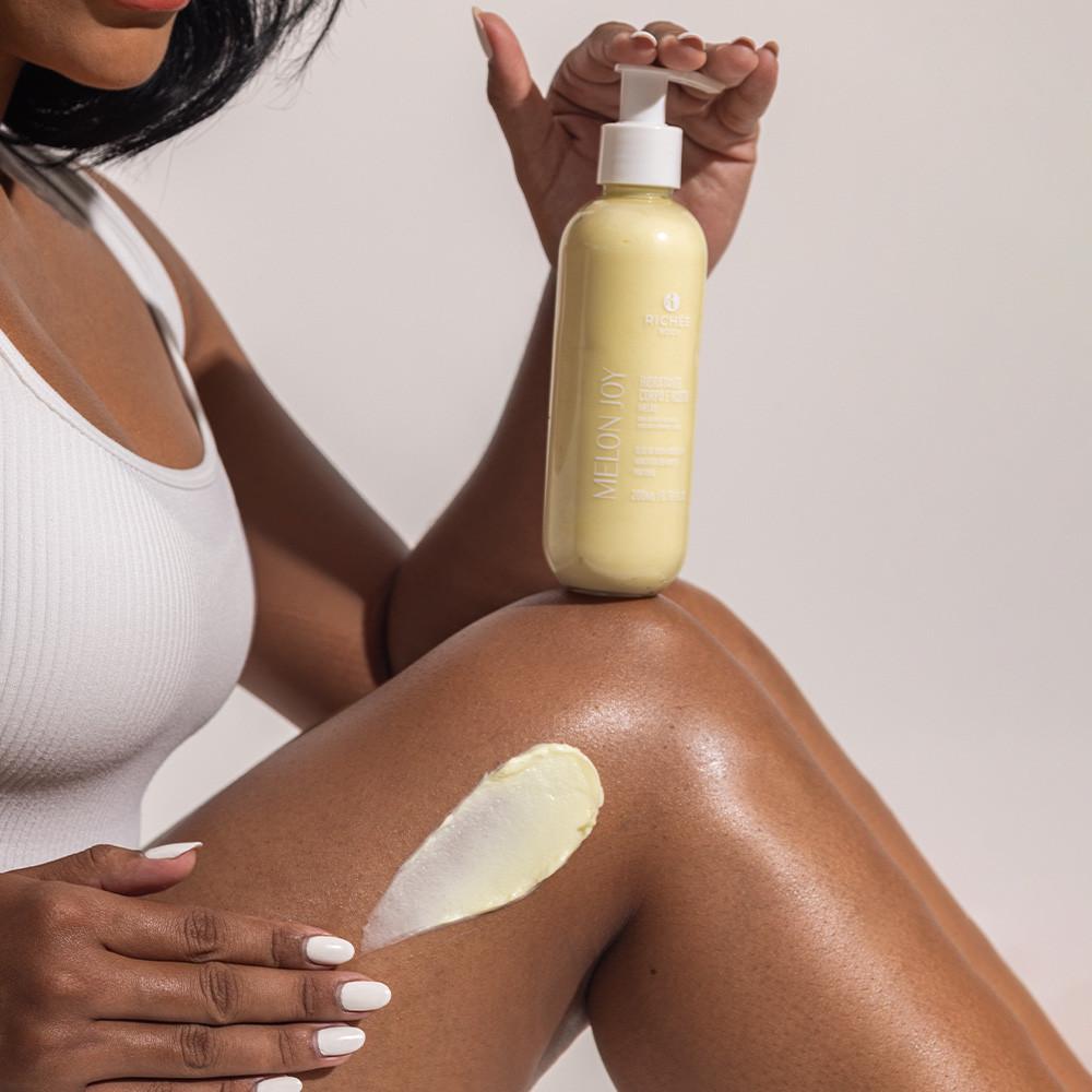 Hidratante Corpo E Rosto Melão 200ml - Richée Body