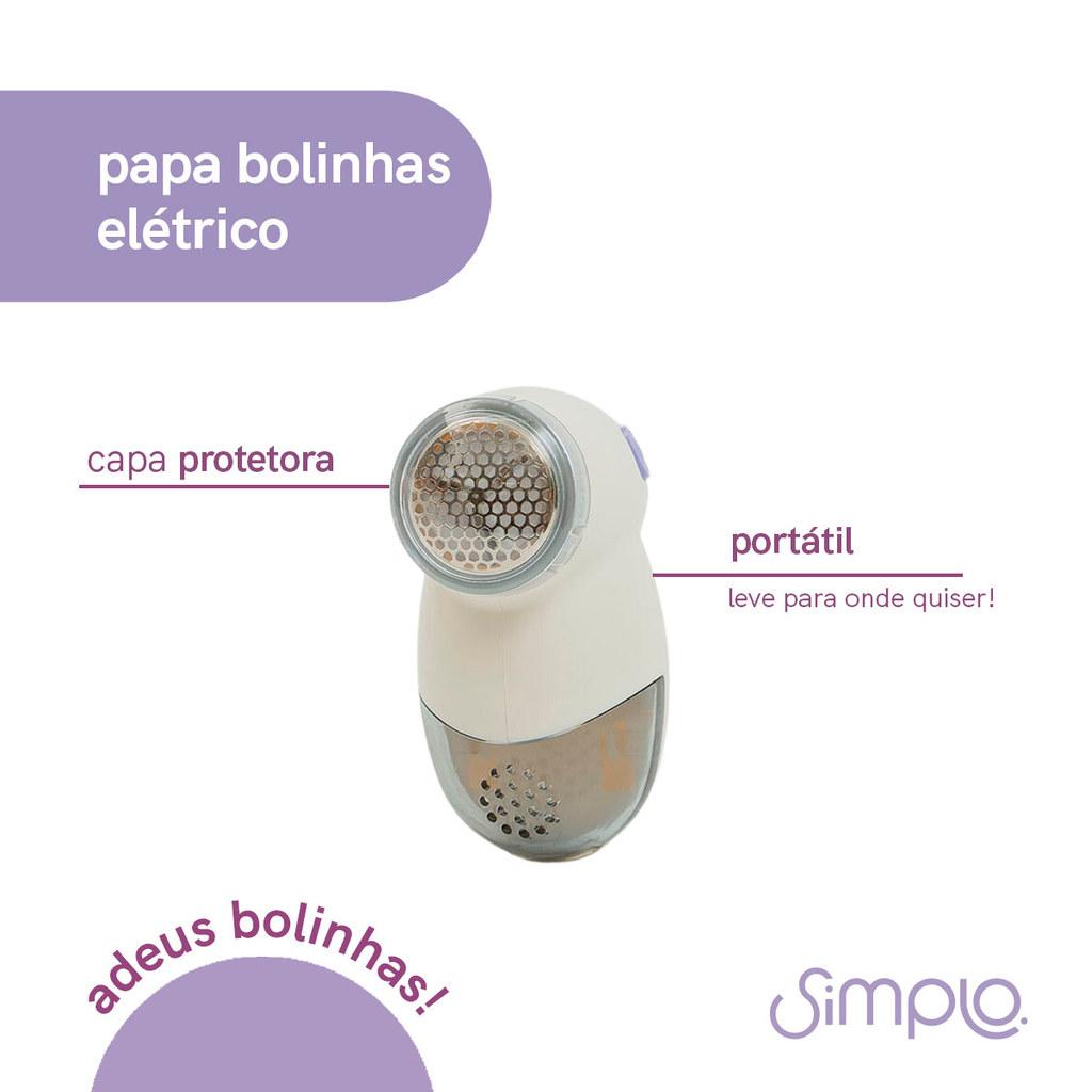 Papa Bolinhas Elétrico Simplo