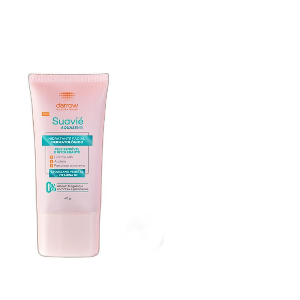 Darrow Suavié Aquasensi Pele Sensível E Intolerante - Hidratante Facial 40g