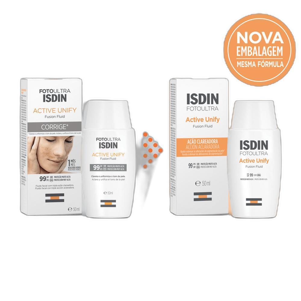 Isdin Foto ULTRA Active Unify Fluid Fps99 Protetor Solar Blz