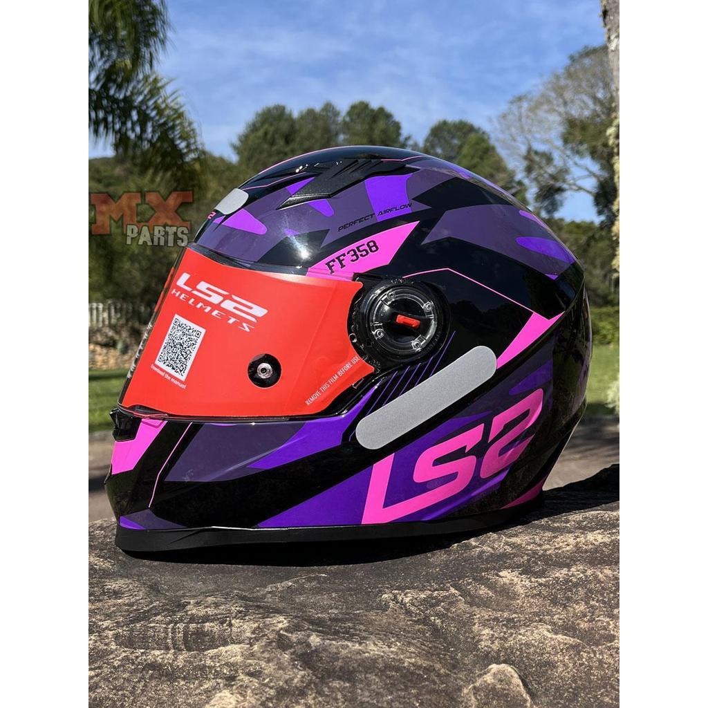Capacete Ff358 Tank