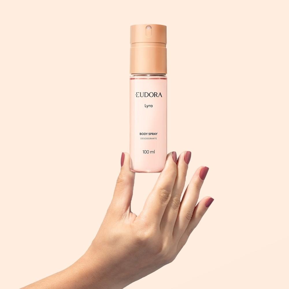 Eudora Lyra Desodorante Body Spray 100ml