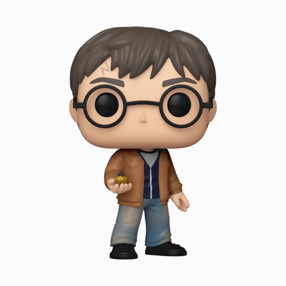Boneco Funko Pop Harry Potter 8 Harry Pedra Da Ressurreição