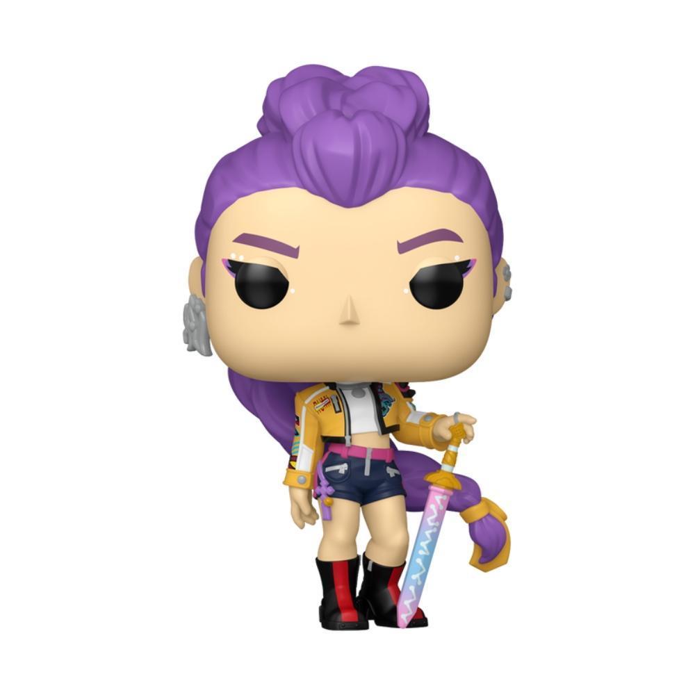 Boneco Funko Pop Guerreiras Do K-pop - Rumi