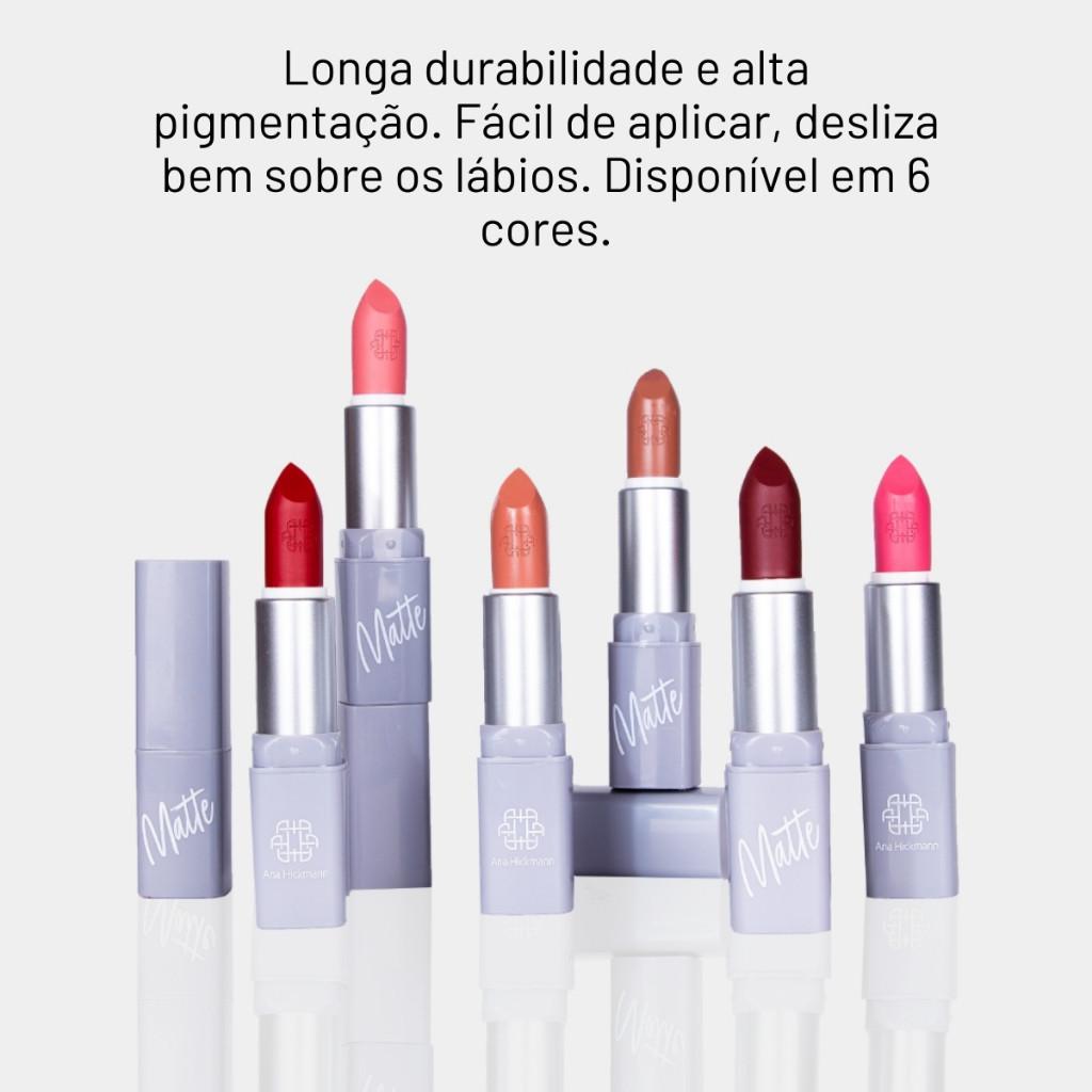 Batom Matte Jaque Lipstick Longa Duração Ana Hickmann