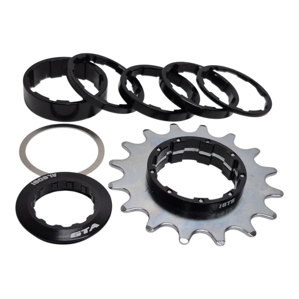Kit De Conversão Cassete Gta Cog Single Speed 16 Dentes