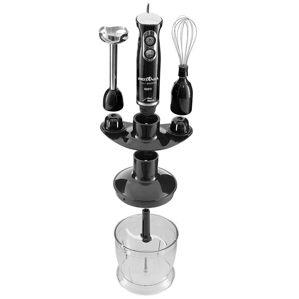 Mixer Bmx400p 3 Em 1 Com Copo 400W Britânia