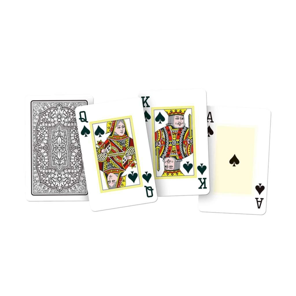 Kit 2 Baralhos Pinguim Naipe Convencional Azul E Vermelho (55 Cartas Cada Baralho) Copag