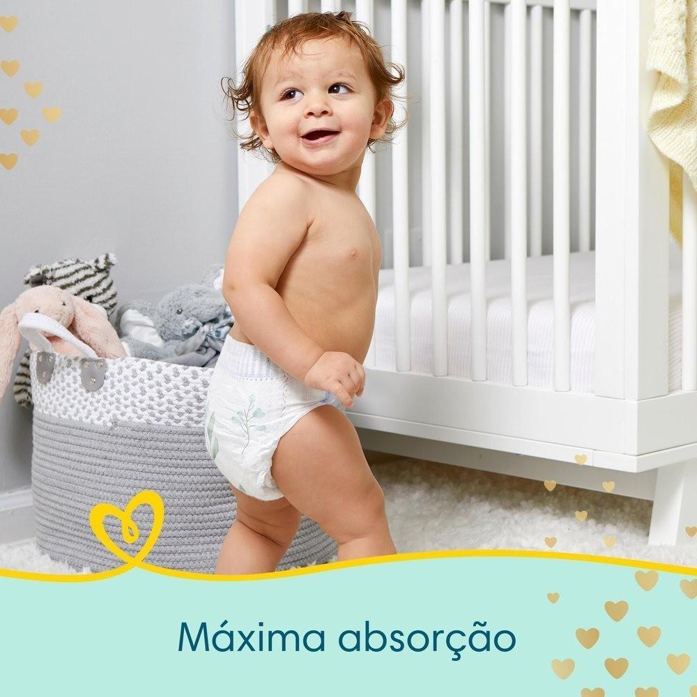 Fralda Pampers Premium Care Mega P Com 40 Unidades