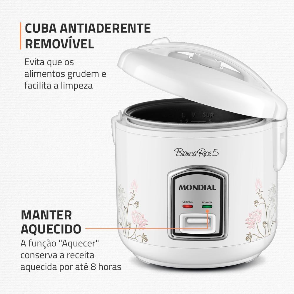 Panela Elétrica Mondial Npe-05-5x