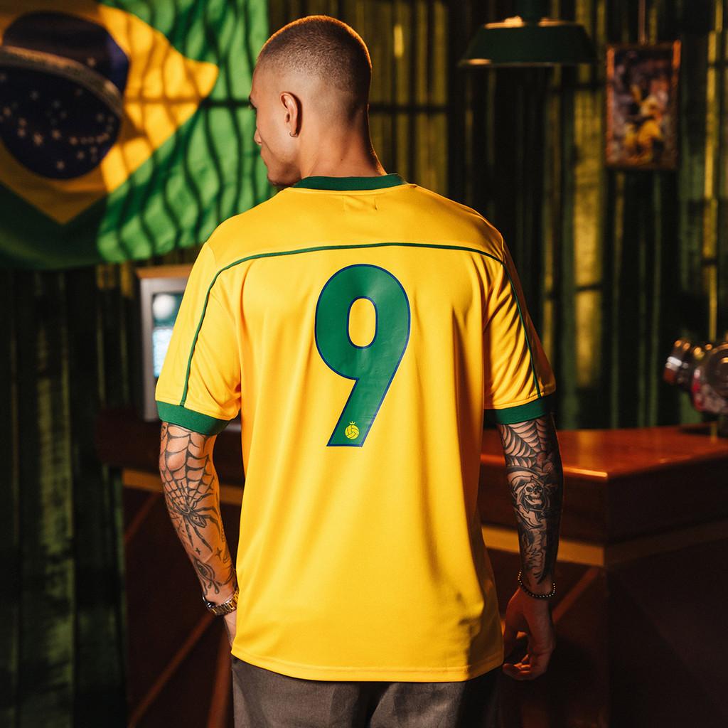 Camisa Brasil 1998 Retrô Masculina