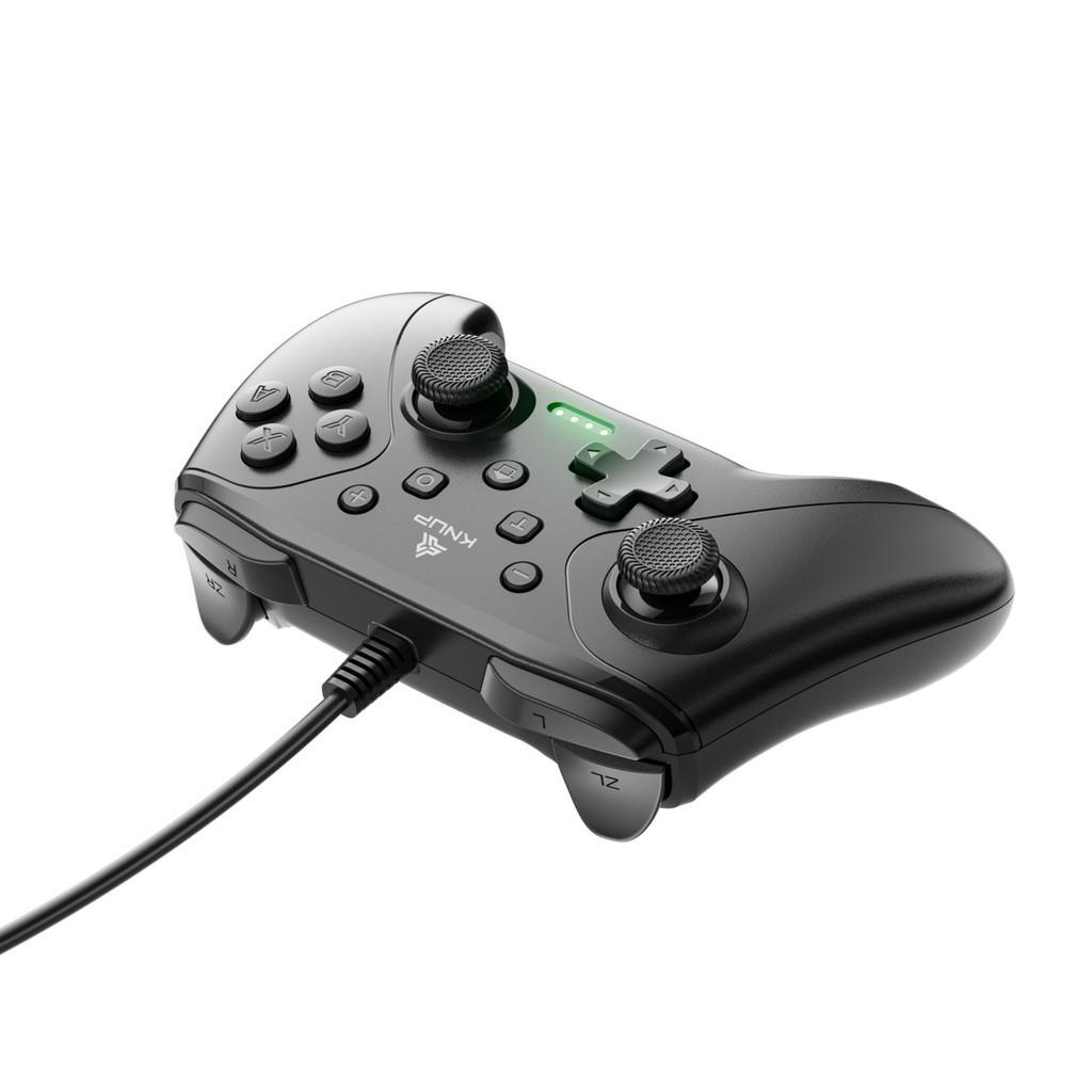 Controle Gamer Com Fio USB Android Computador Pc Console Video Game Joystick Knup Kp-cn700