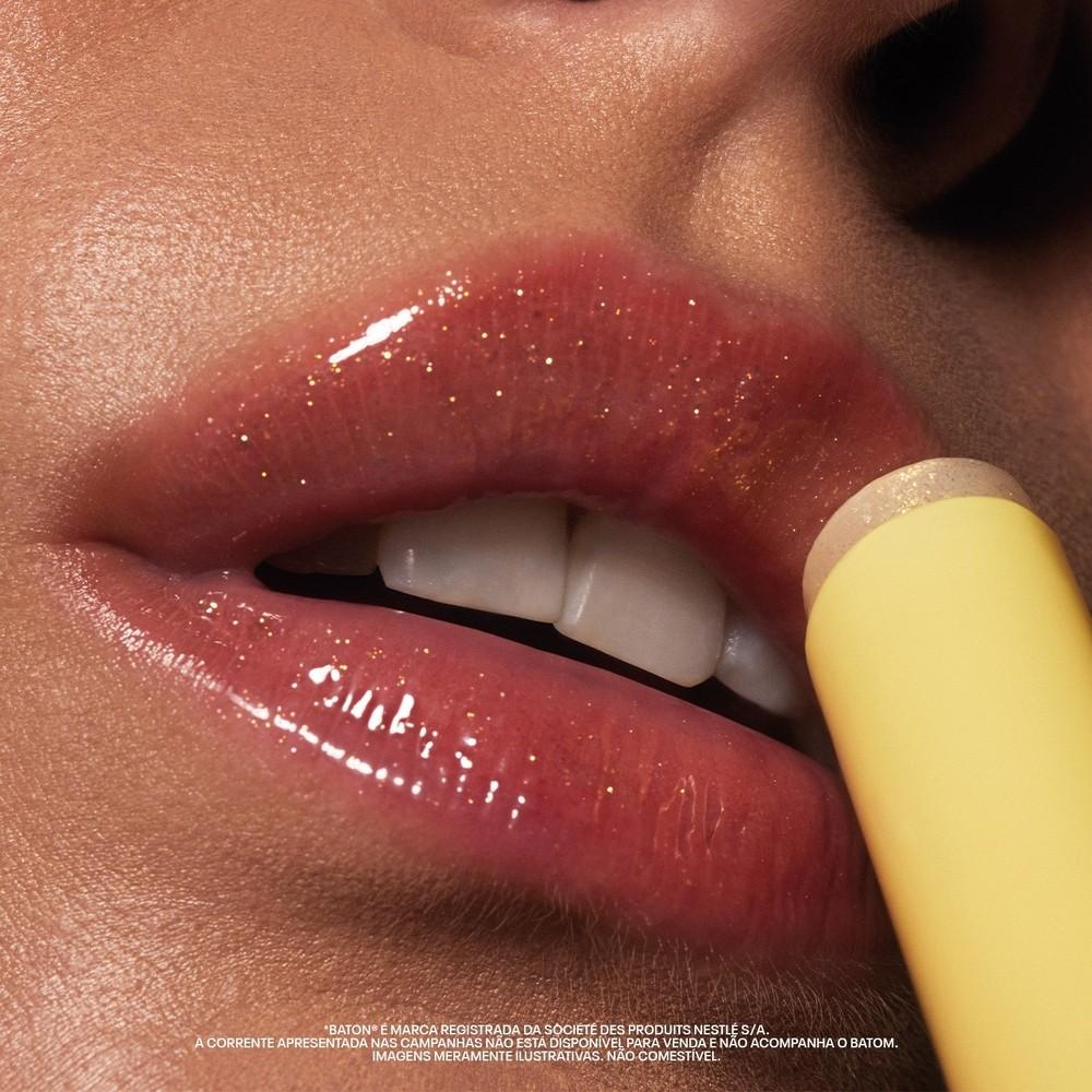 Vult Baton Gloss Stick Translúcido Com Glitter 2g