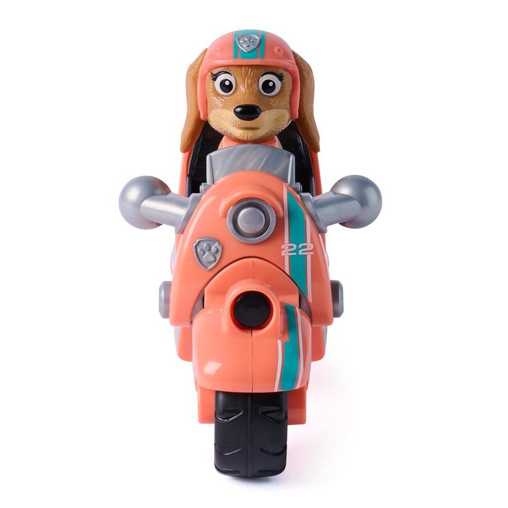 Patrulha Canina - Motocicleta Com Boneca Da Liberty