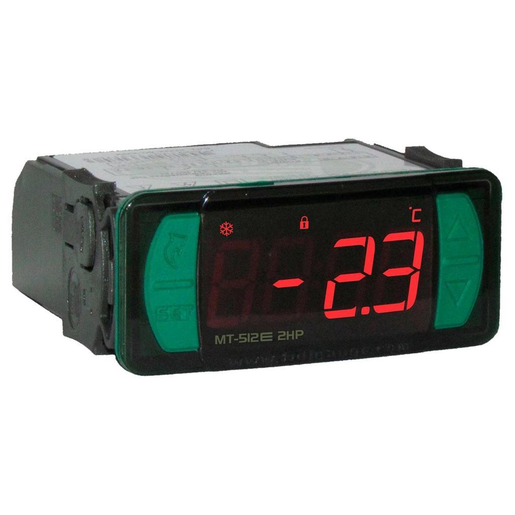 Controlador De Temperatura Termostato Full Gauge 2HP Mt512e - Bivolt
