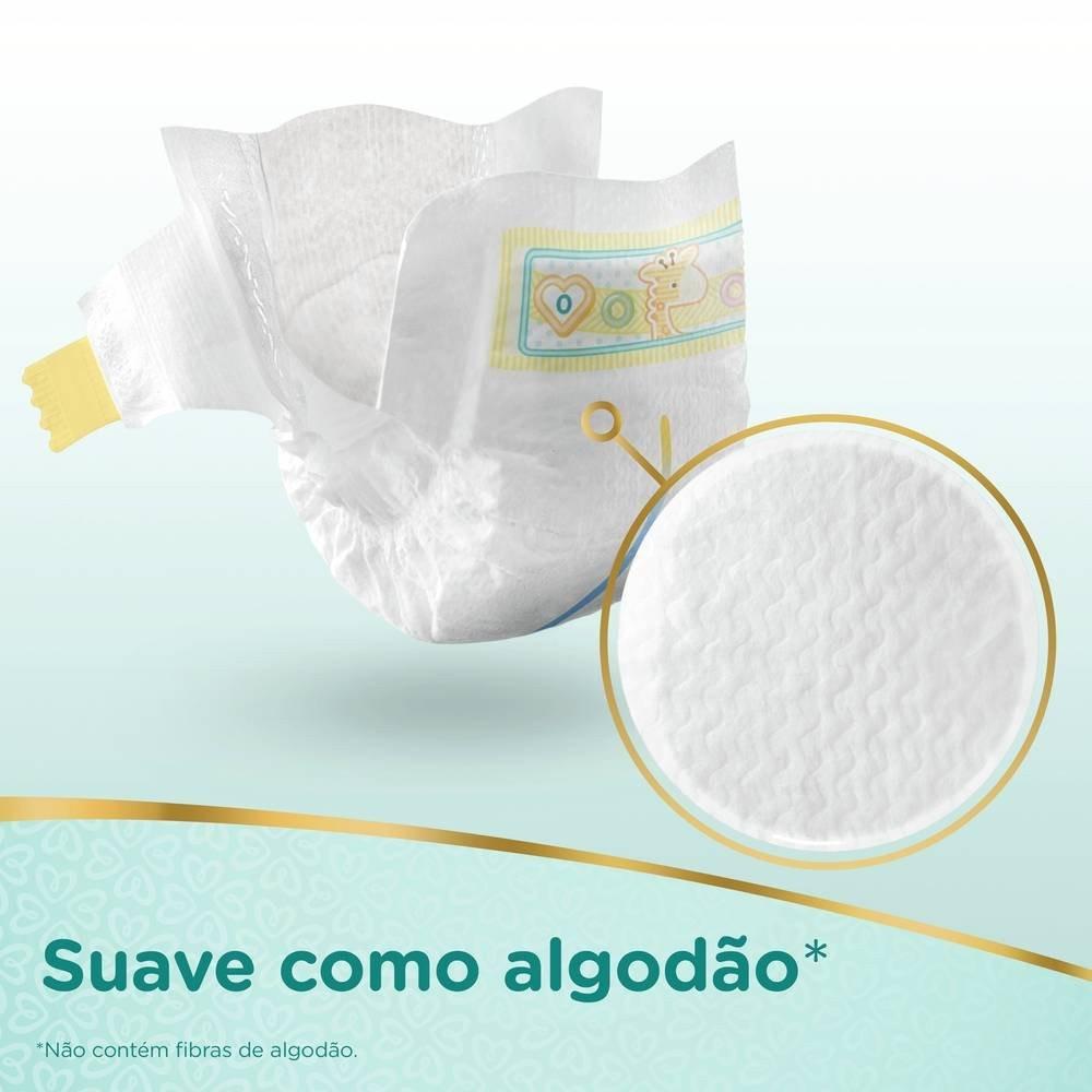 Fralda Pampers Premium Care Recém-nascido Rn Com 36 Unidades