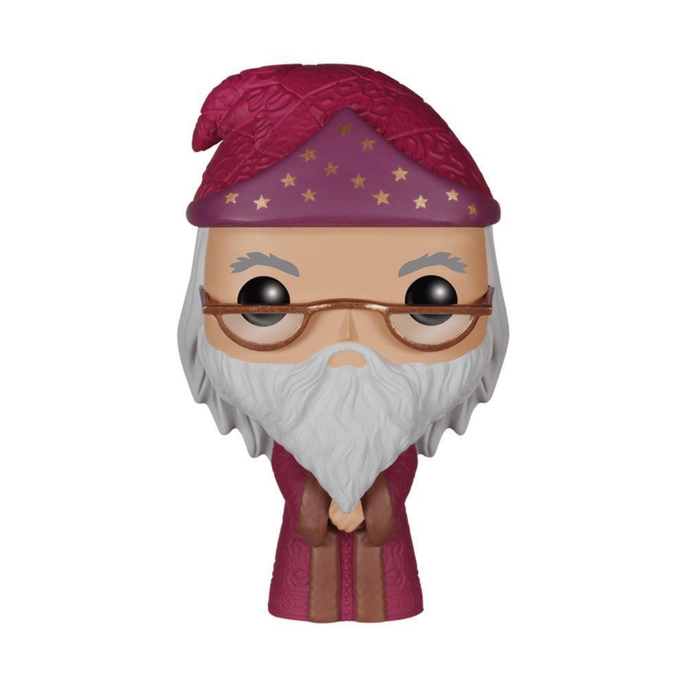 Boneco Funko Pop Harry Potter - Alvo Dumbledore