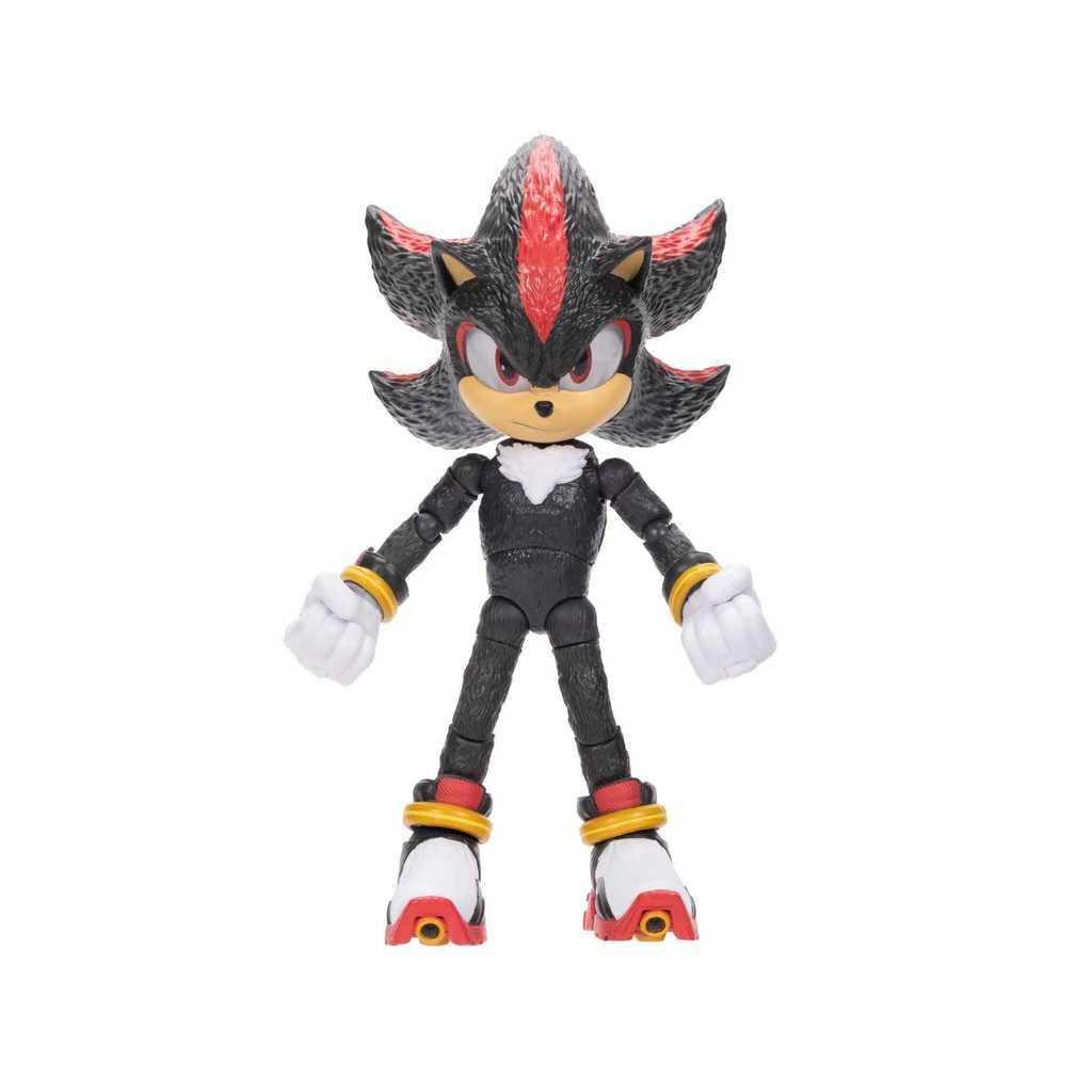 Boneco Shadow De 12cm - Sonic 3 Filme