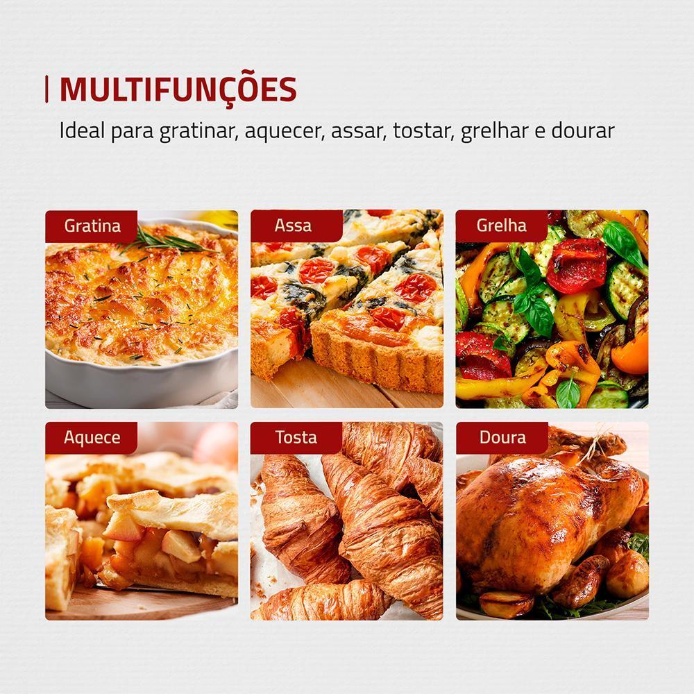 Forno Elétrico Mondial Family Ii 36L Fr-17