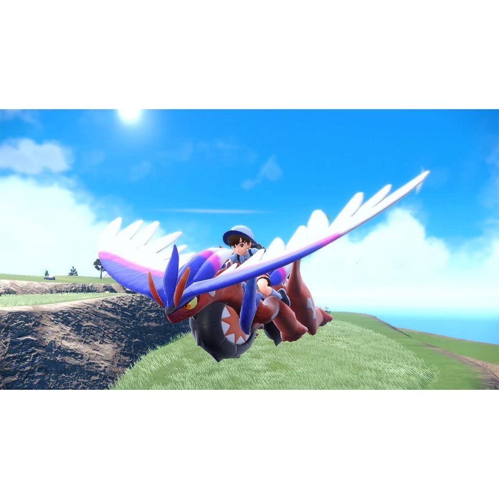 Pokemon Violet Switch Midia Fisica