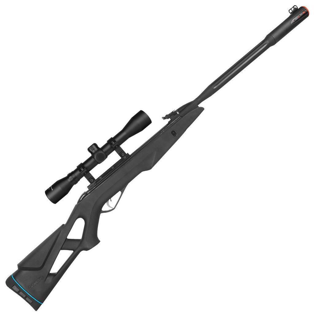 Carabina Pressão Gamo 5.5 Whisper+luneta4x32 +boné Ar15sport