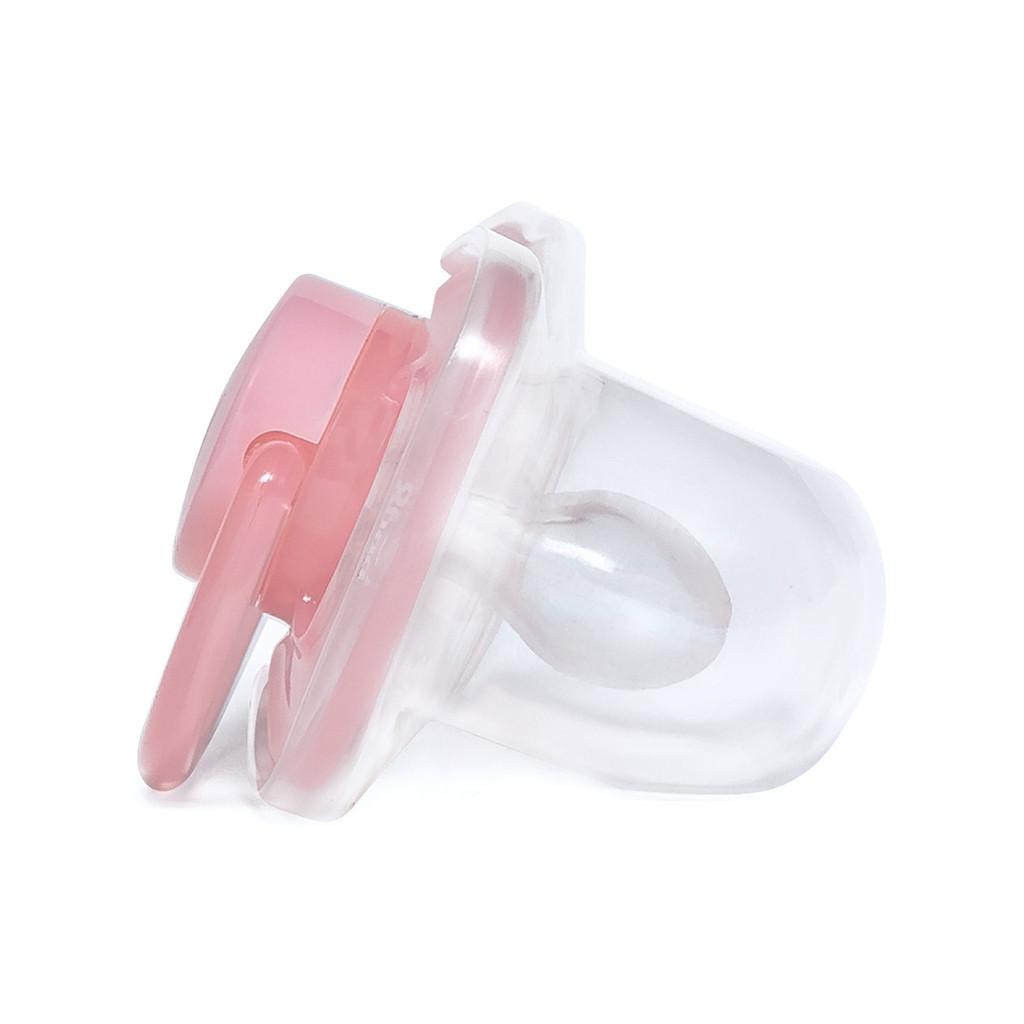 Chupeta Buba Comfort Tamanho 2 +6m Rosa