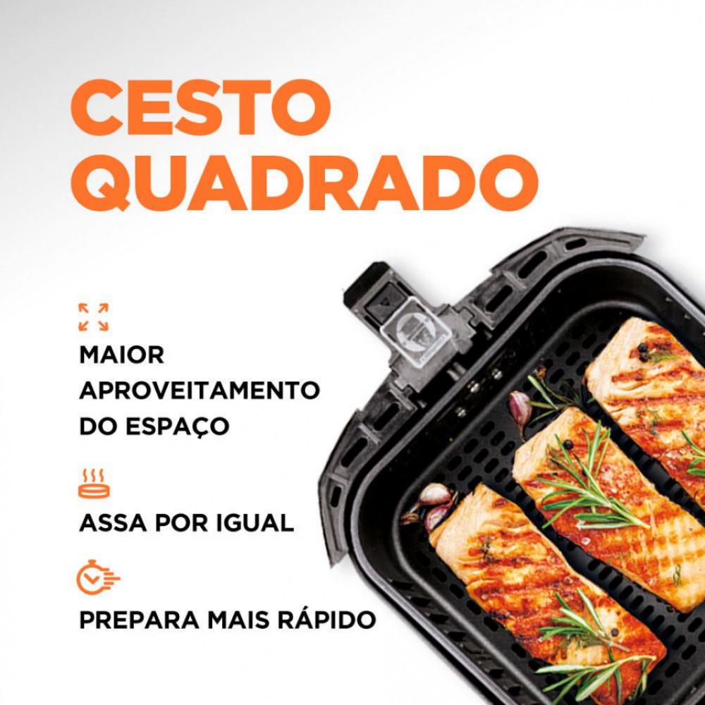 Fritadeira Elétrica Sem Óleo Air Fryer Mondial Family Afn40fb 4 L